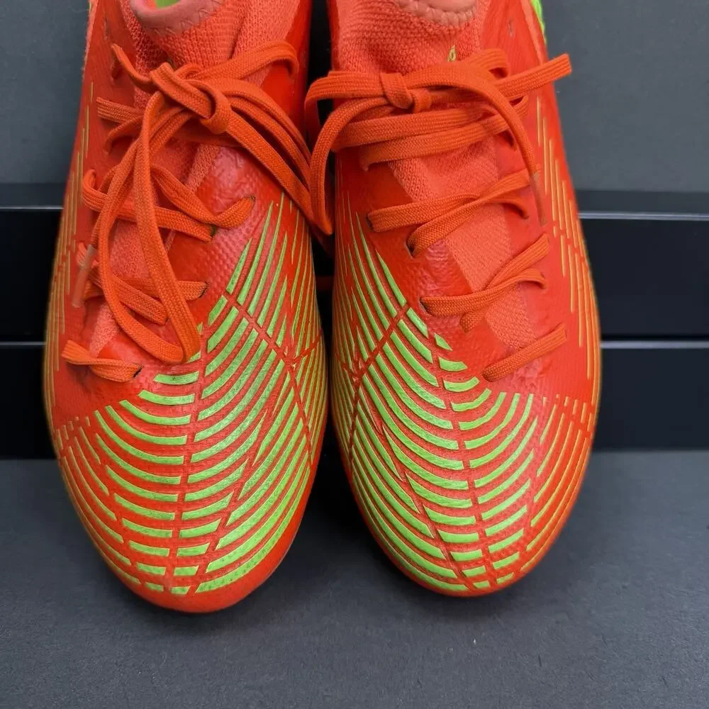 Adidas Predator Soccer Cleats Orange Mens Size 6.5